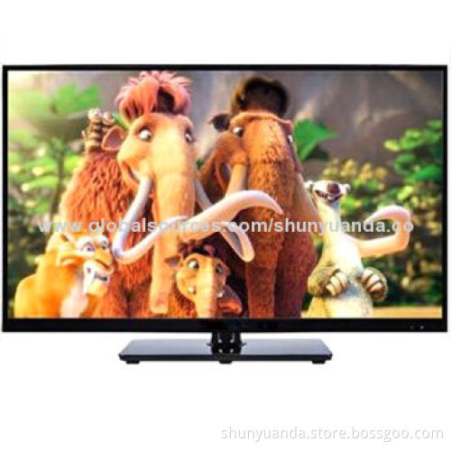 Cheap LCD TV, 42 Inches, Multi-angle Viewing Angle, 1080p (Full HD), Supports USB Media Playback